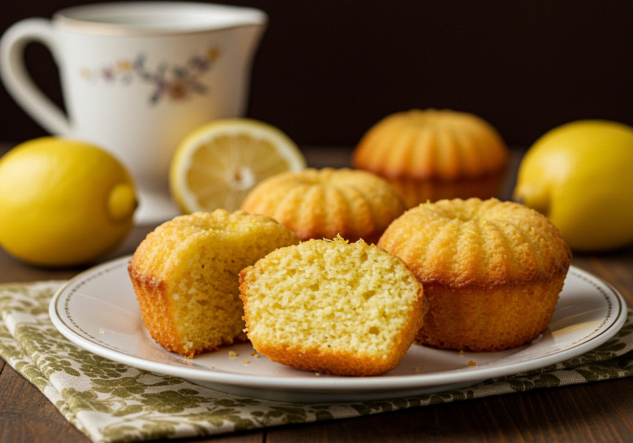 Lemon Cakes Great Gatsby Recipe: A Zesty Dessert for Every Occasion