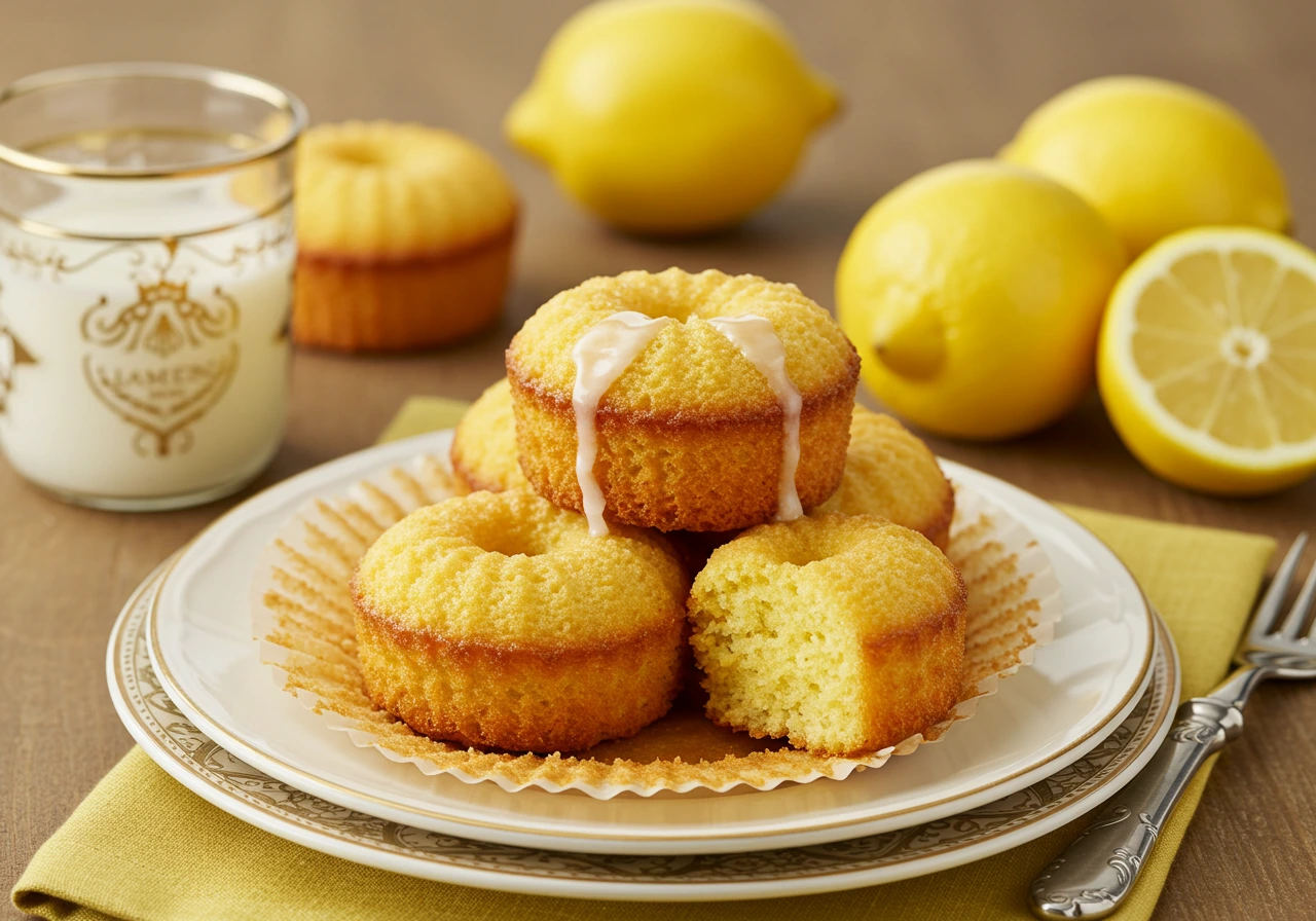 Lemon Cakes Great Gatsby Recipe: A Zesty Dessert for Every Occasion