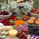 Summer Picnic Charcuterie Board